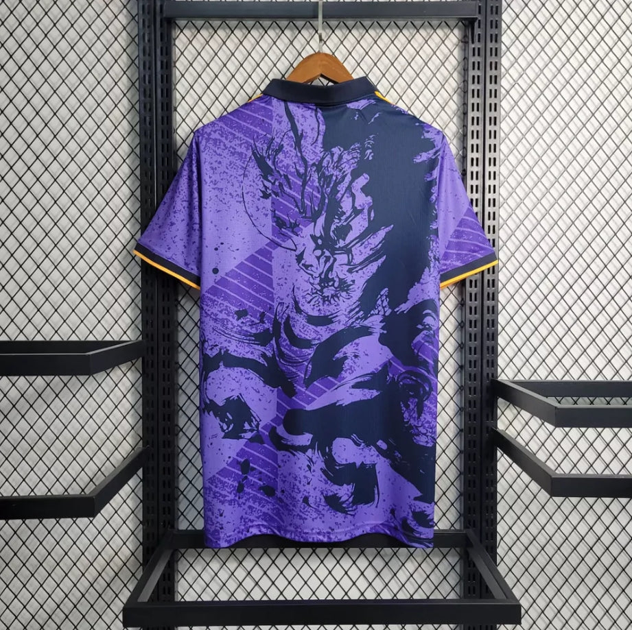 Real Madrid "Purple Valiance" Limited Jersey