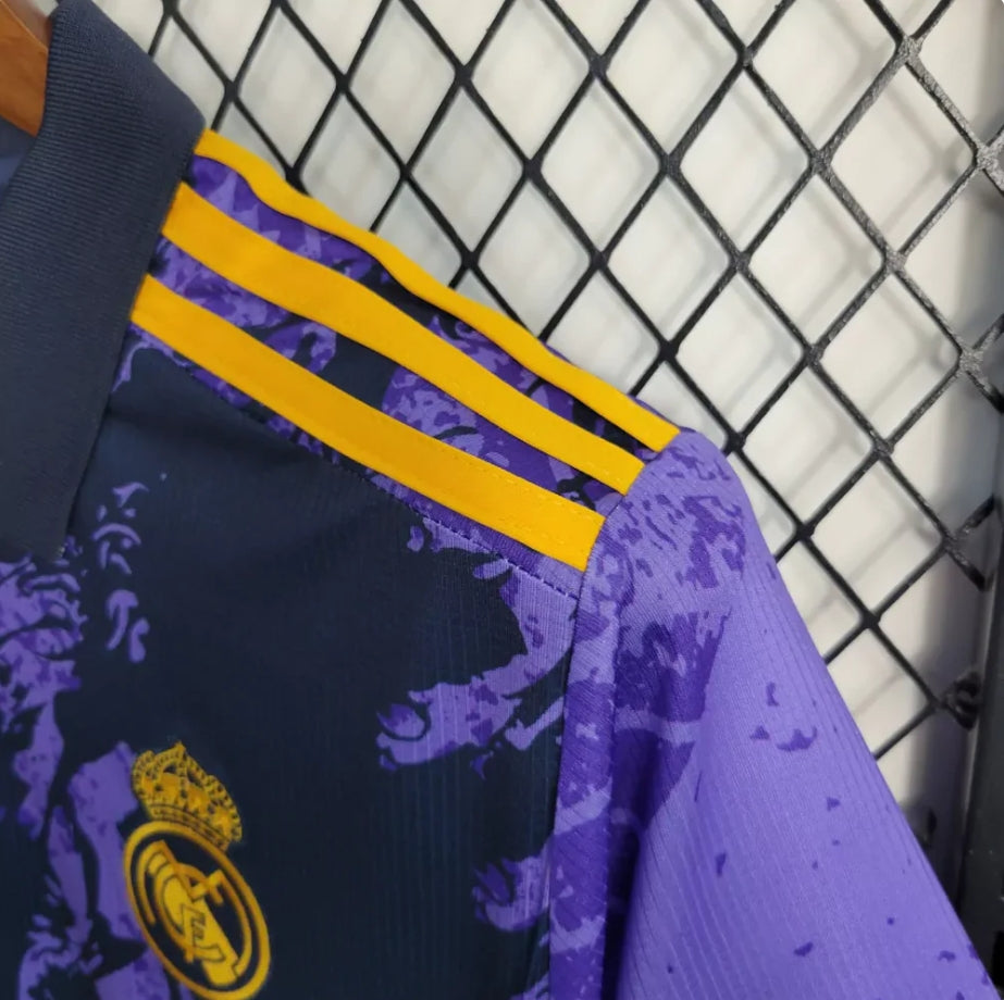 Real Madrid "Purple Valiance" Limited Jersey