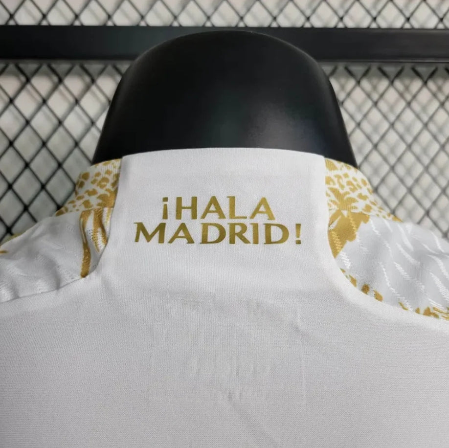 Real Madrid "Golden Dynasty" Limited Jersey
