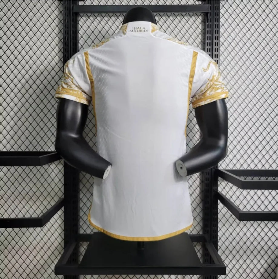 Real Madrid "Golden Dynasty" Limited Jersey