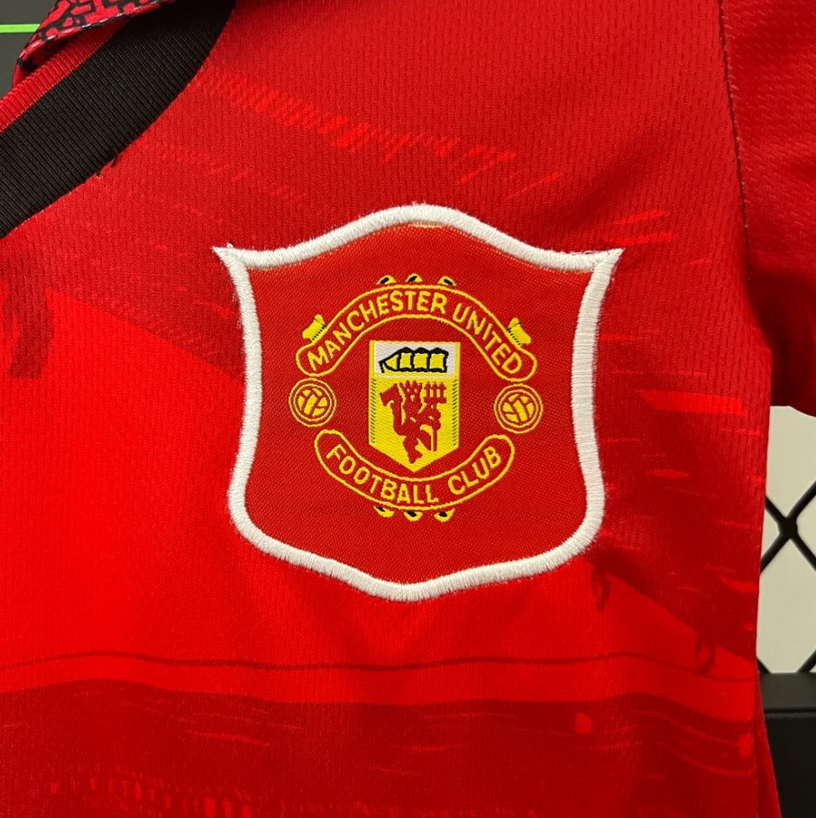 Manchester United Retro 94/96 Home Tenue