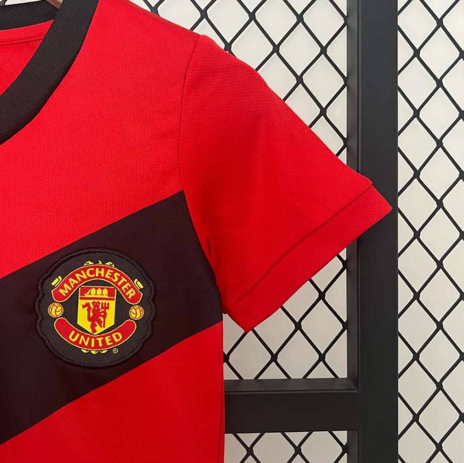 Manchester United Retro 09/10 Home Tenue