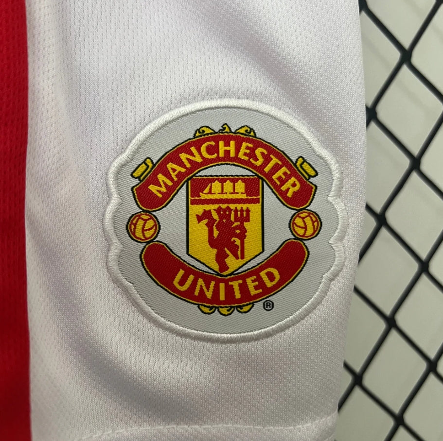 Manchester United Retro 09/10 Home Tenue