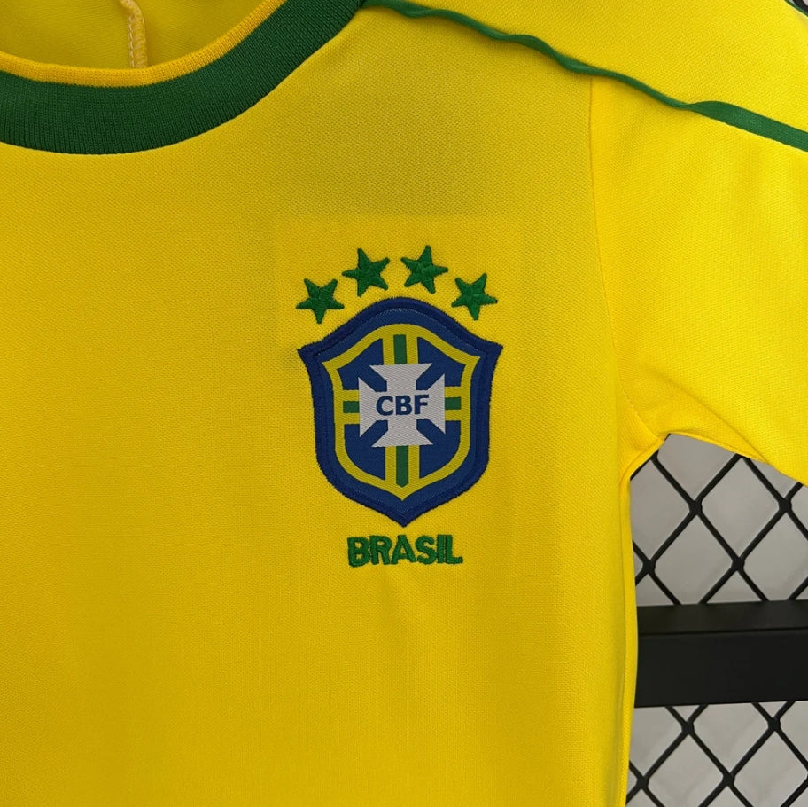 Brazil 1988 Home Tenue