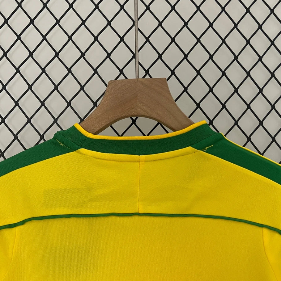 Brazil 1988 Home Tenue