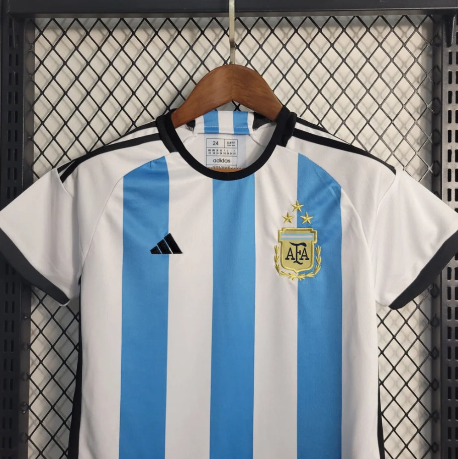 Argentina 2022 World Cup Home Tenue