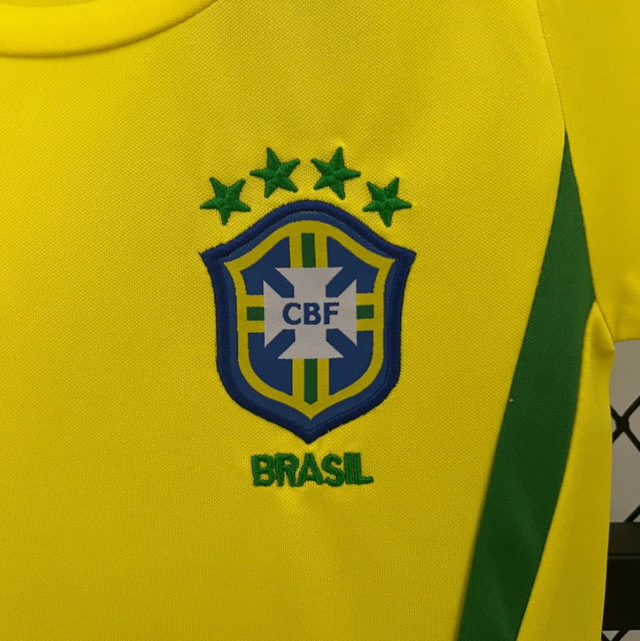 Brazil 2002 Home Tenue