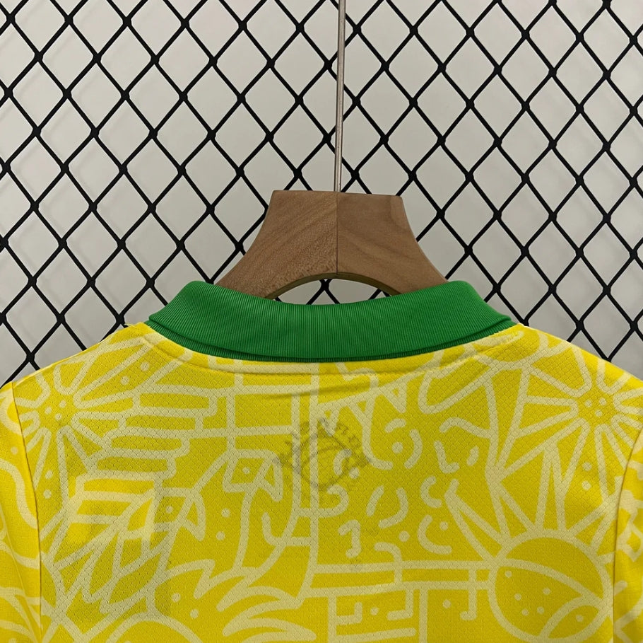 Brazil 2024 Home Tenue