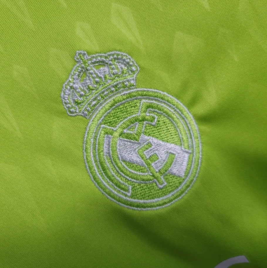 Real Madrid 23/24 Goalkeeper Green Tenue