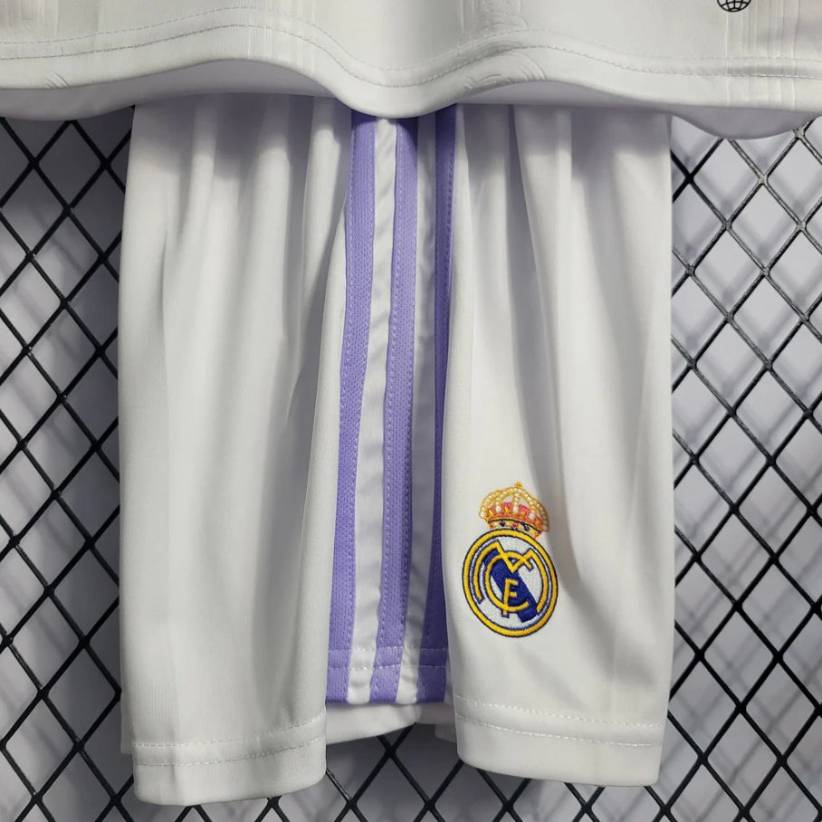 Real Madrid 22/23 Home Tenue