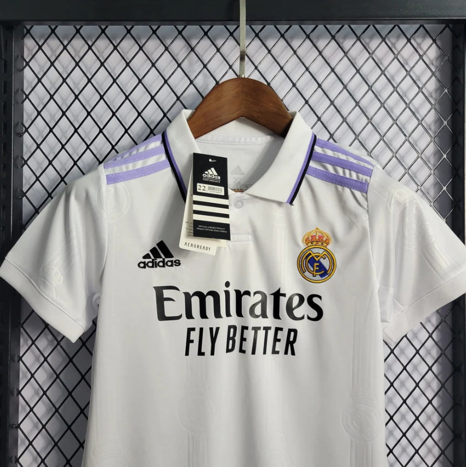 Real Madrid 22/23 Home Tenue