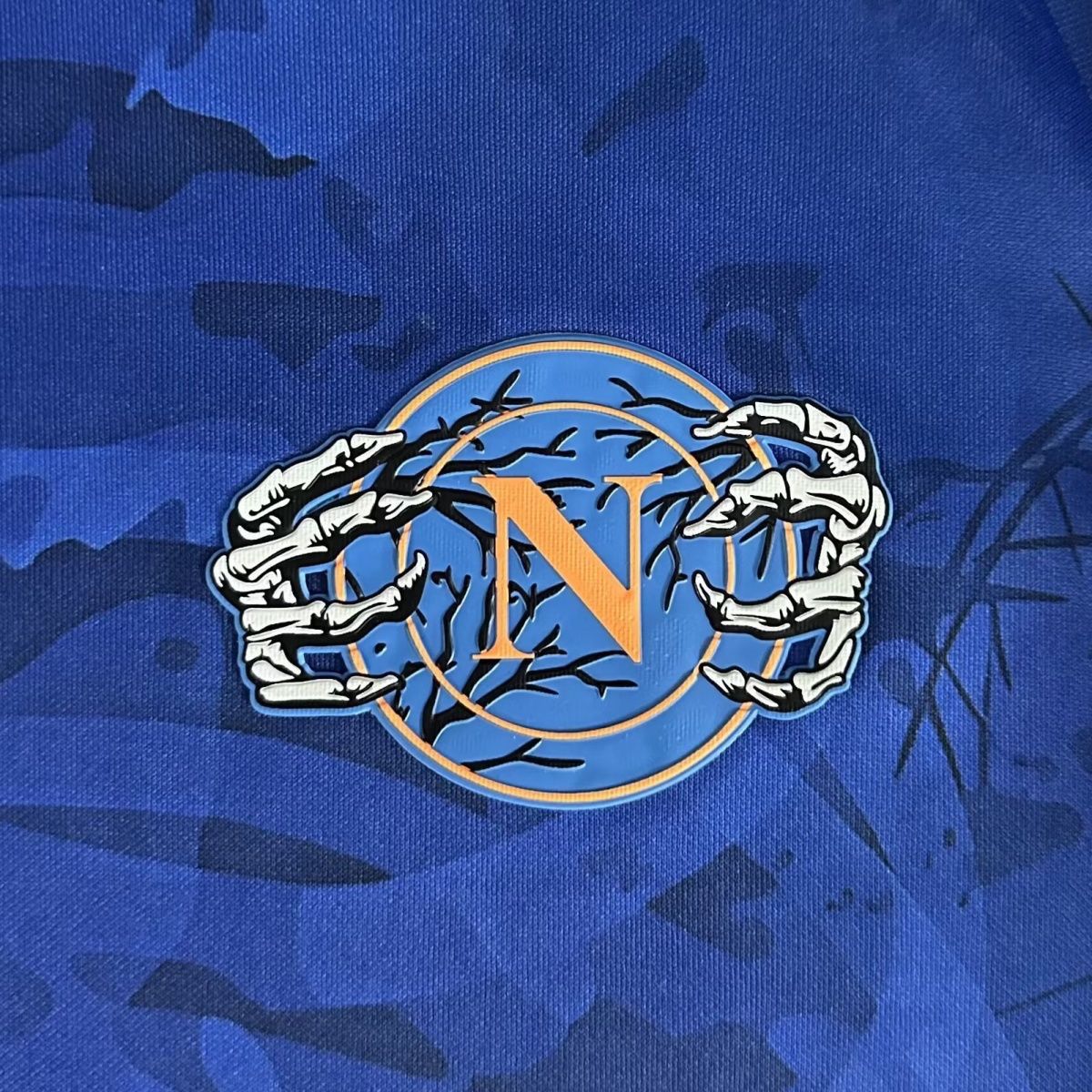 SSC Napoli Halloween Edition Blue