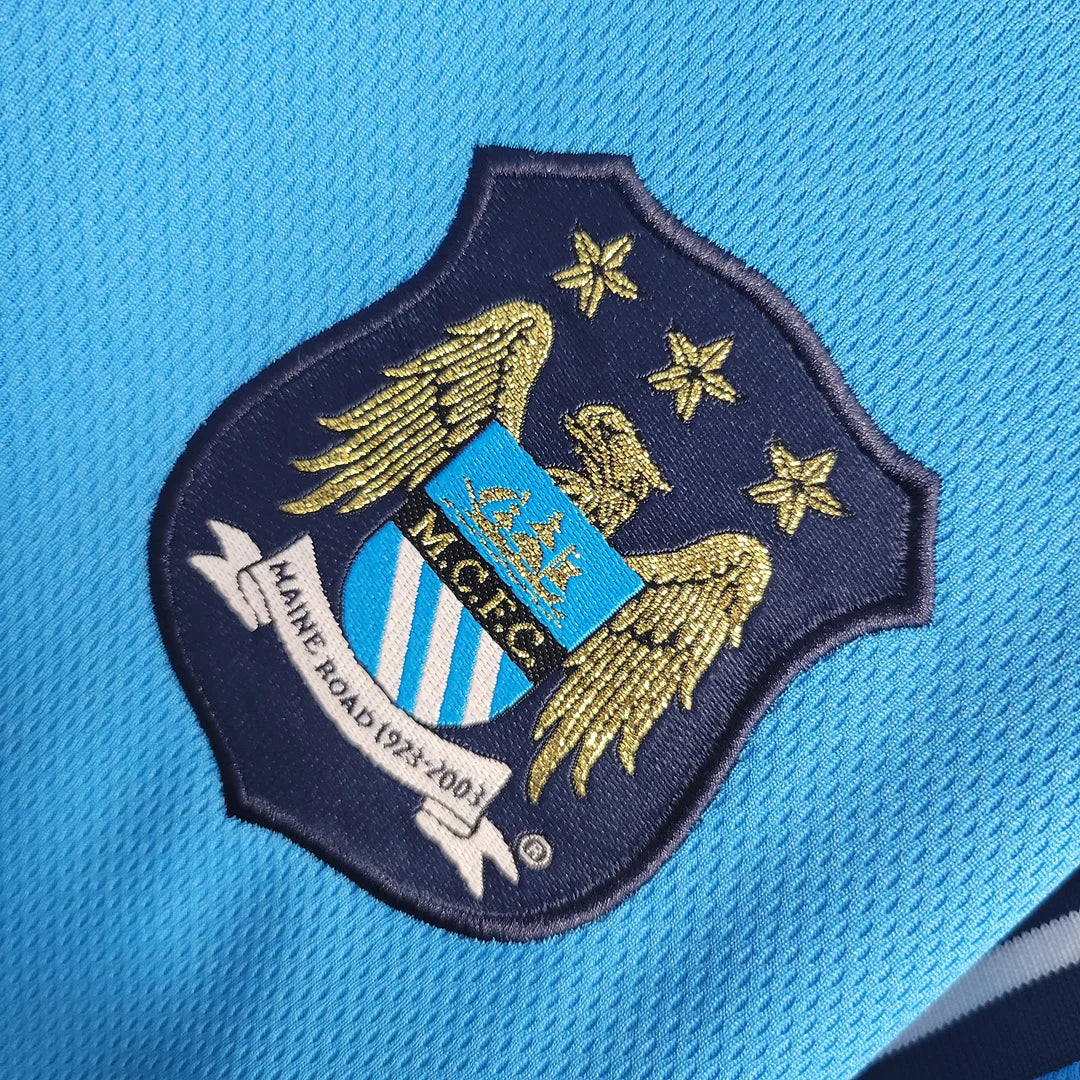 2001/2003 Retro Manchester City Home Jersey