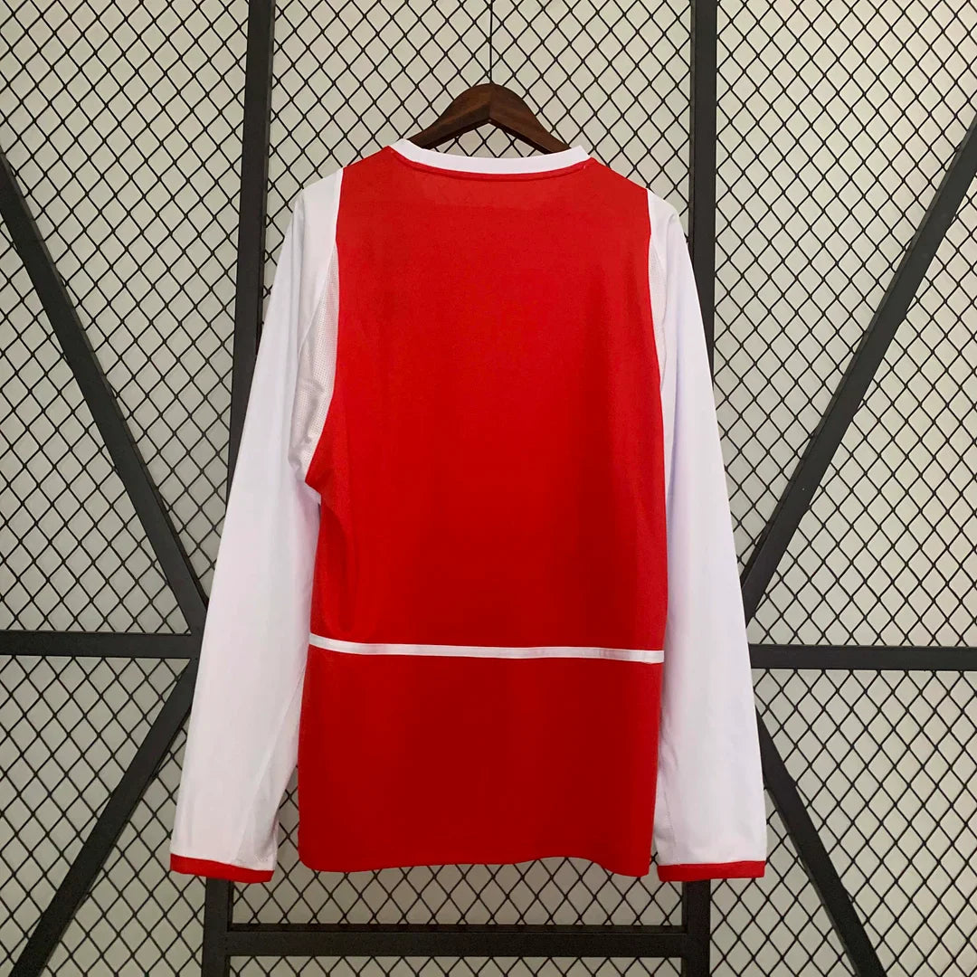 2003-2004 Retro Arsenal Home Long Sleeve