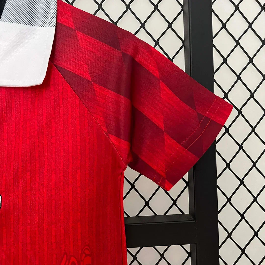 1996/1998 Retro Manchester United Home Tenue