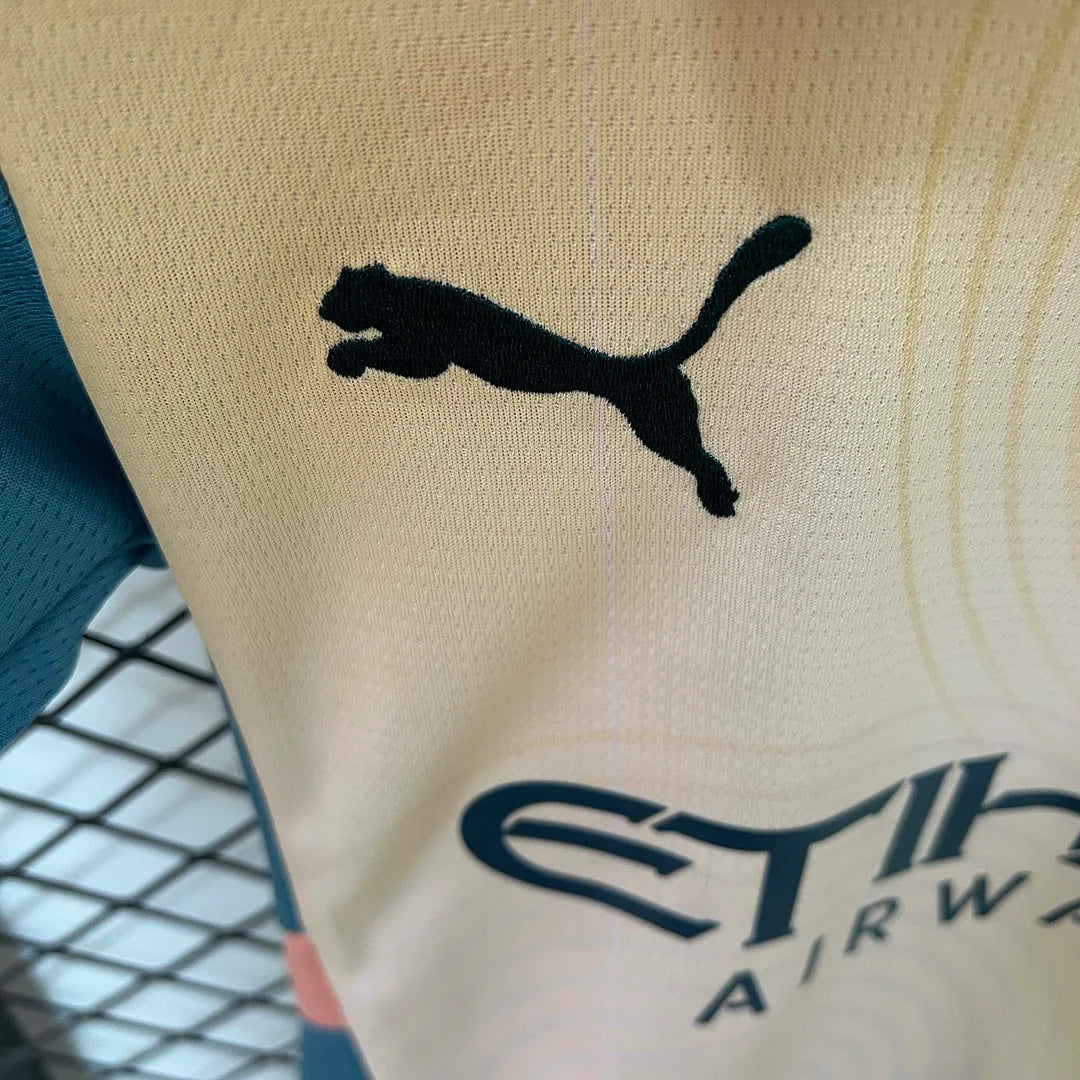 24/25 Manchester City Fourth Away Tenue