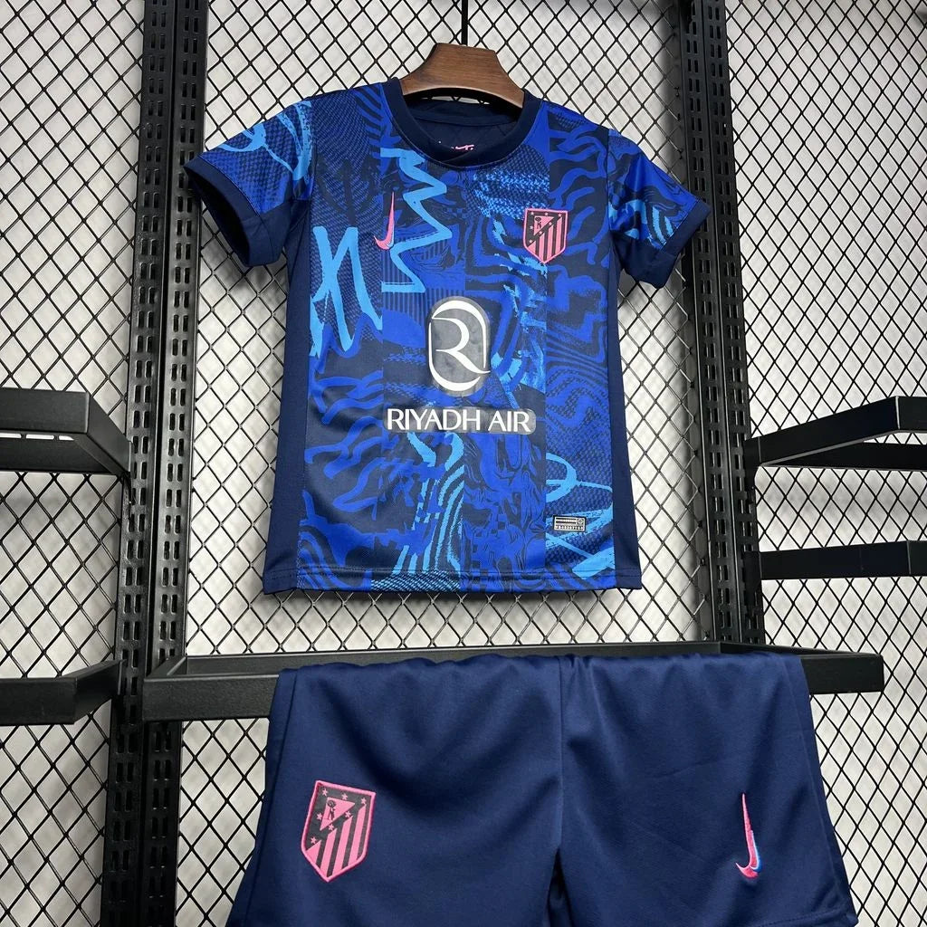 24/25 Atletico Madrid Third Away Tenue
