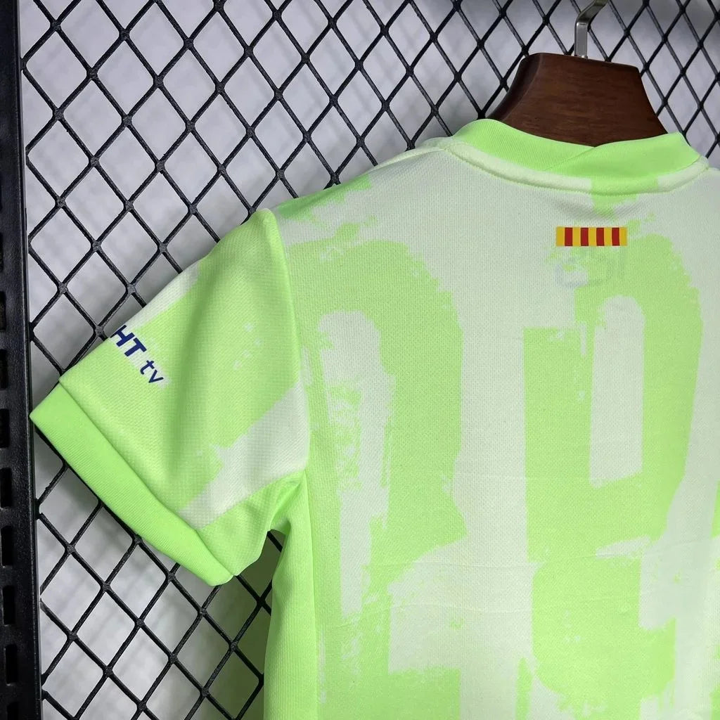 24/25 Barcelona Third Away Tenue