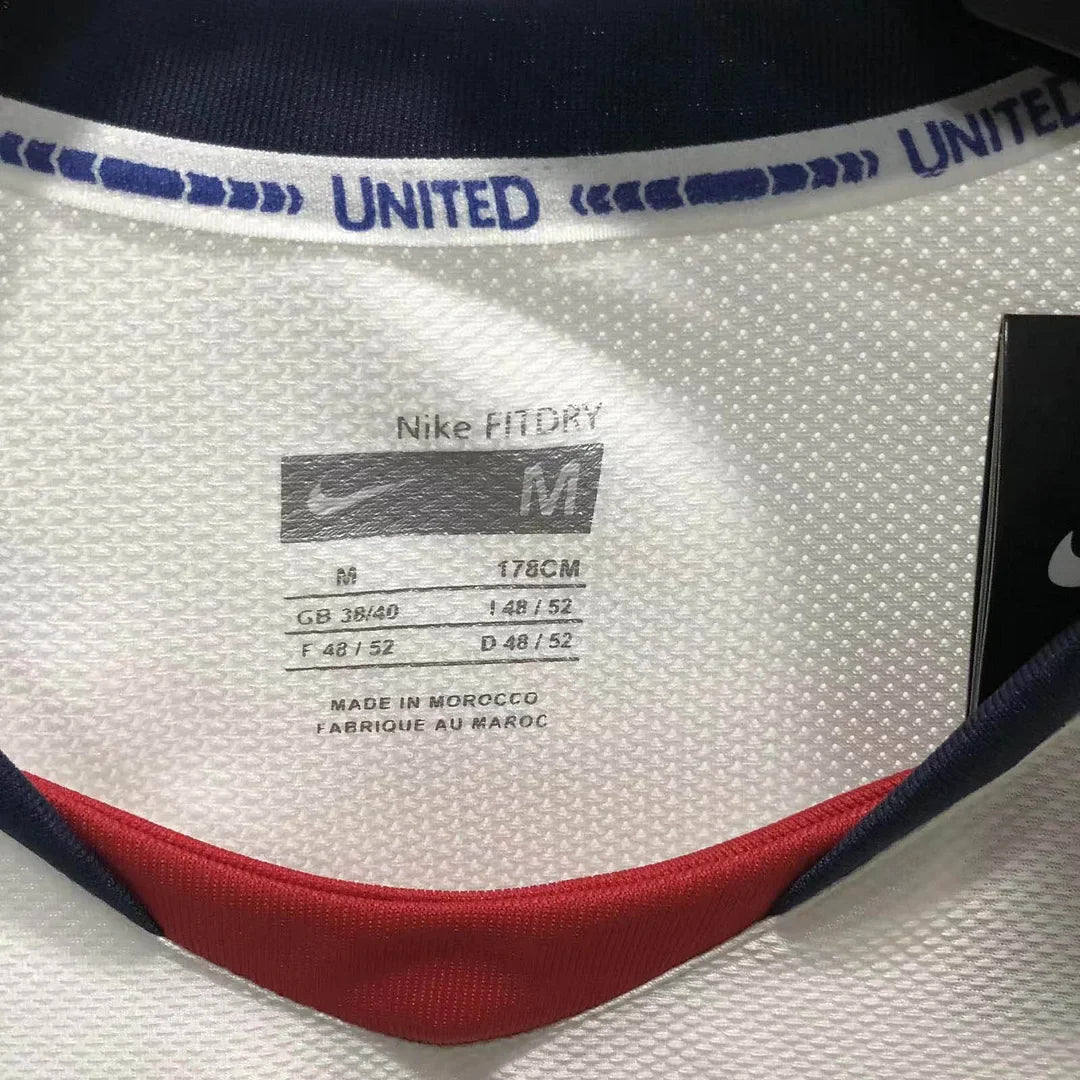 2008/2009 Retro Manchester United Away Jersey Long Sleeve
