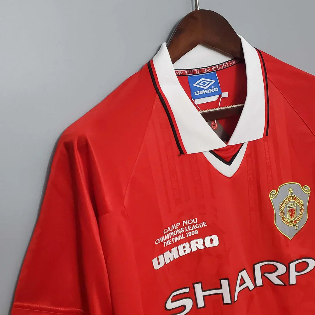 1999/2000 Retro Manchester United European Home Jersey