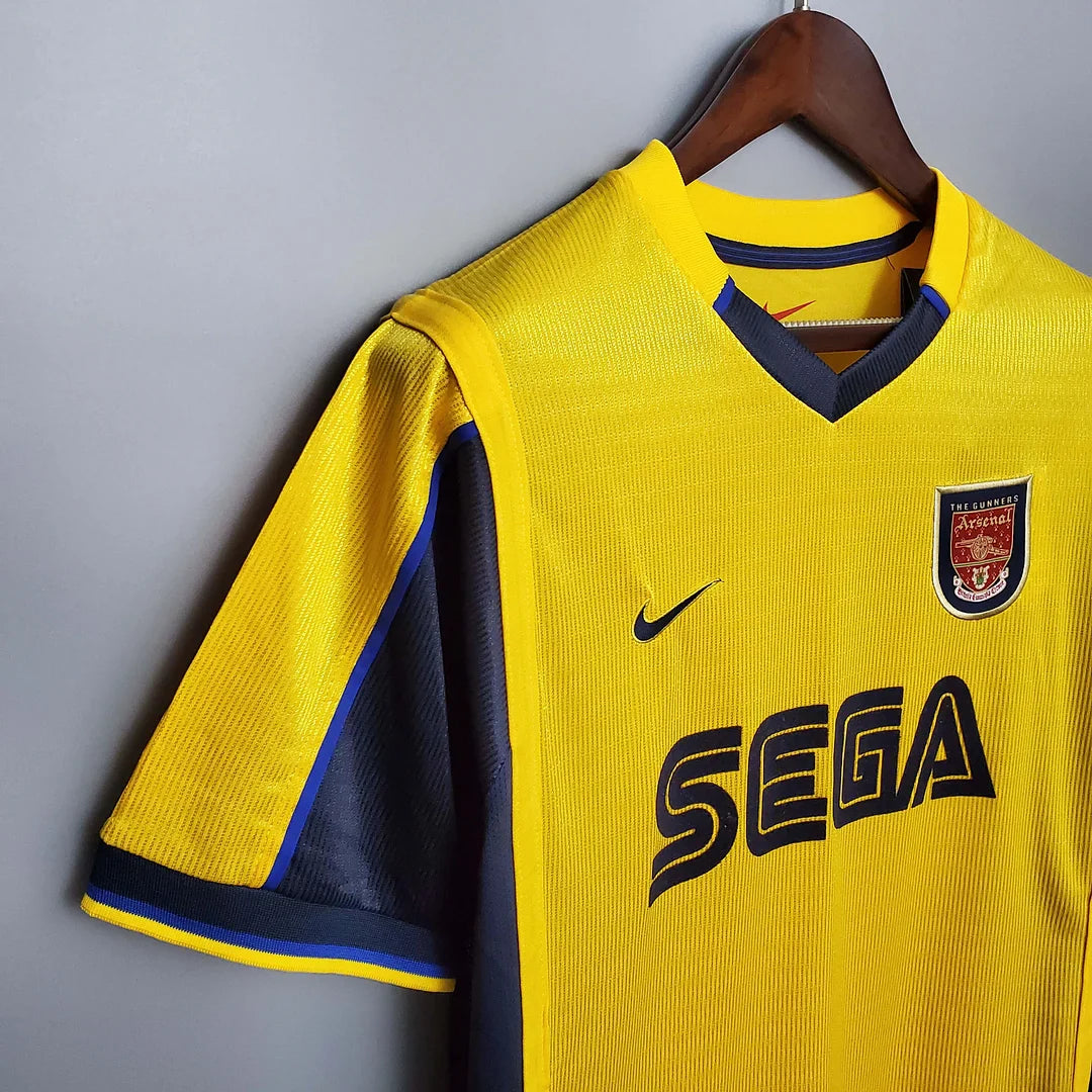 1999-2001 Retro Arsenal Away Jersey