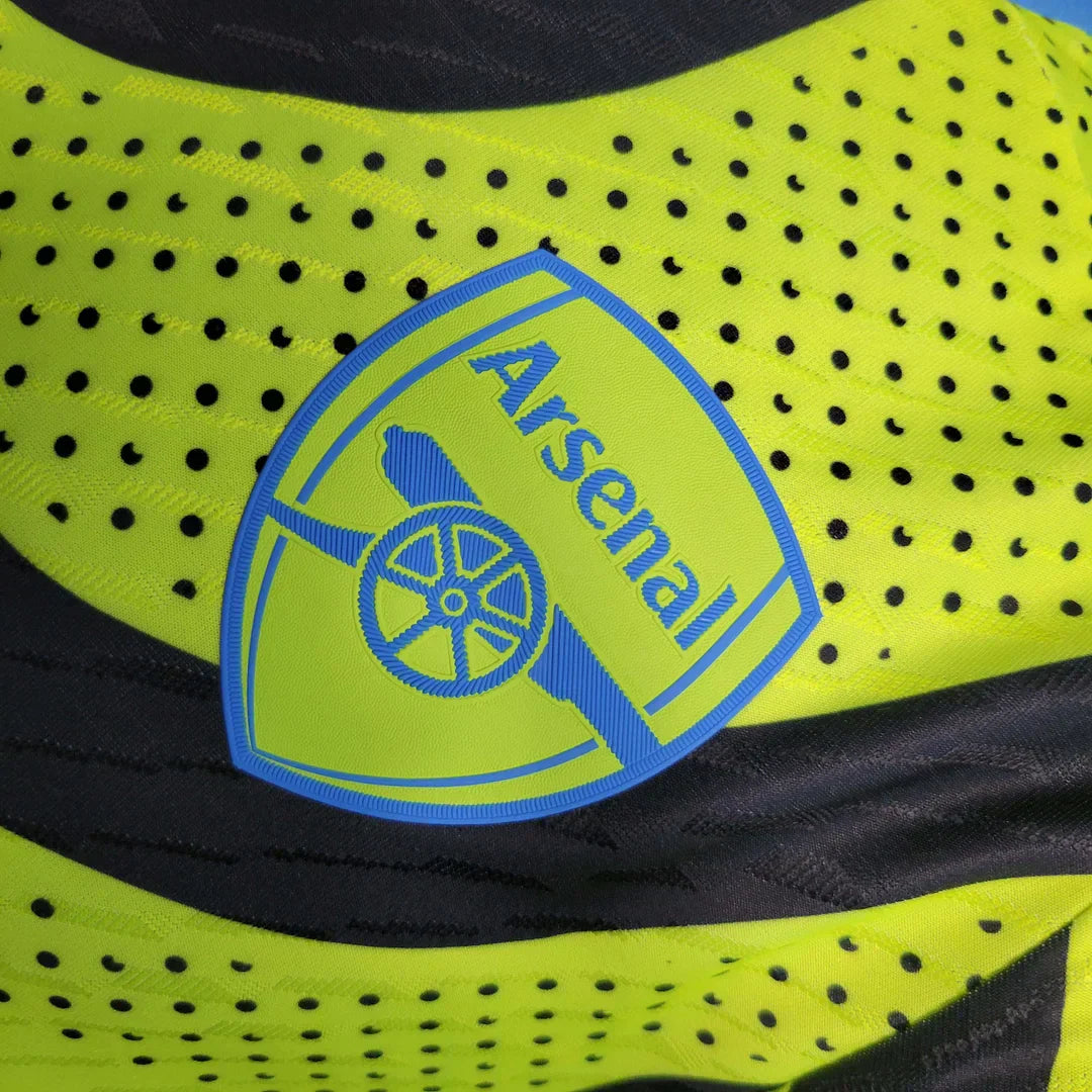 Arsenal Yellow X Black Limited Jersey