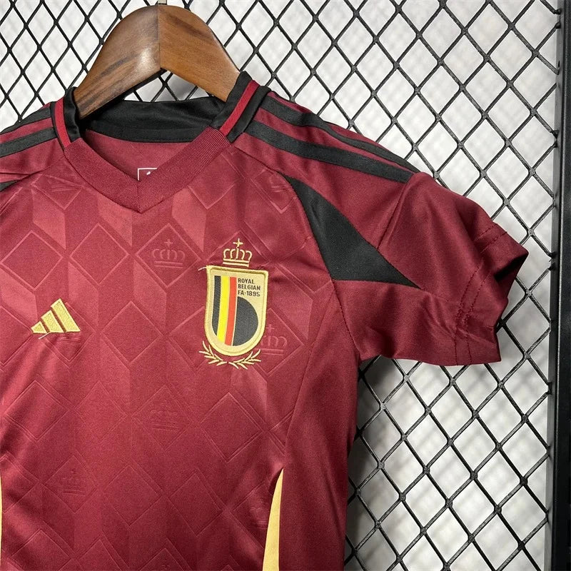 2024 Belgium Home Tenue