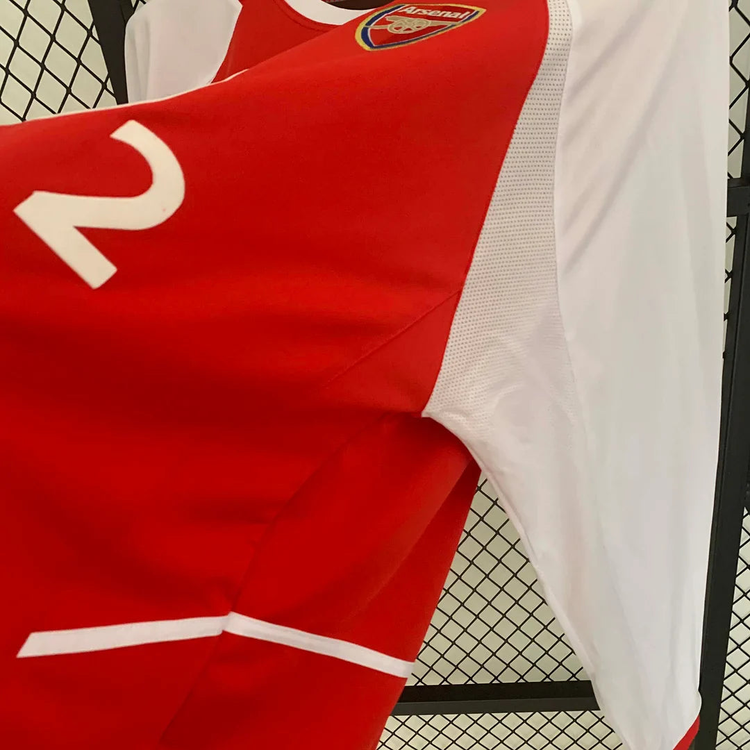 2003-2004 Retro Arsenal Home Long Sleeve