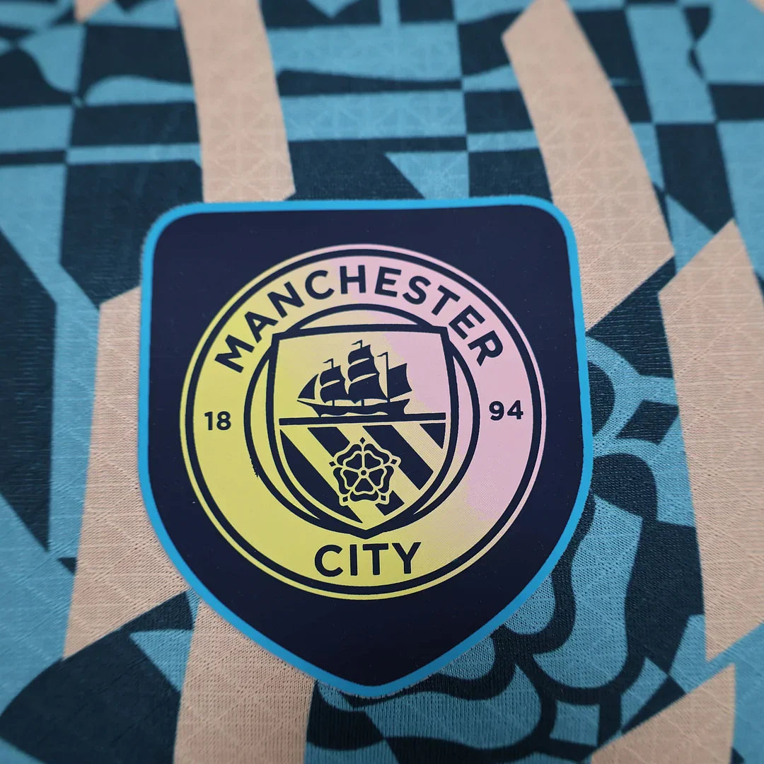 Manchester City Limited Jersey