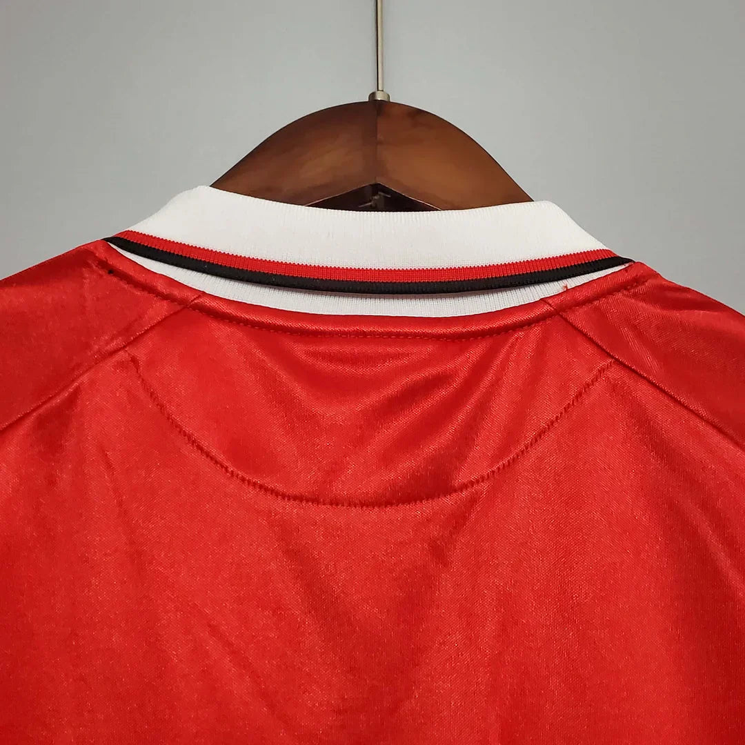 1999/2000 Retro Manchester United European Home Jersey