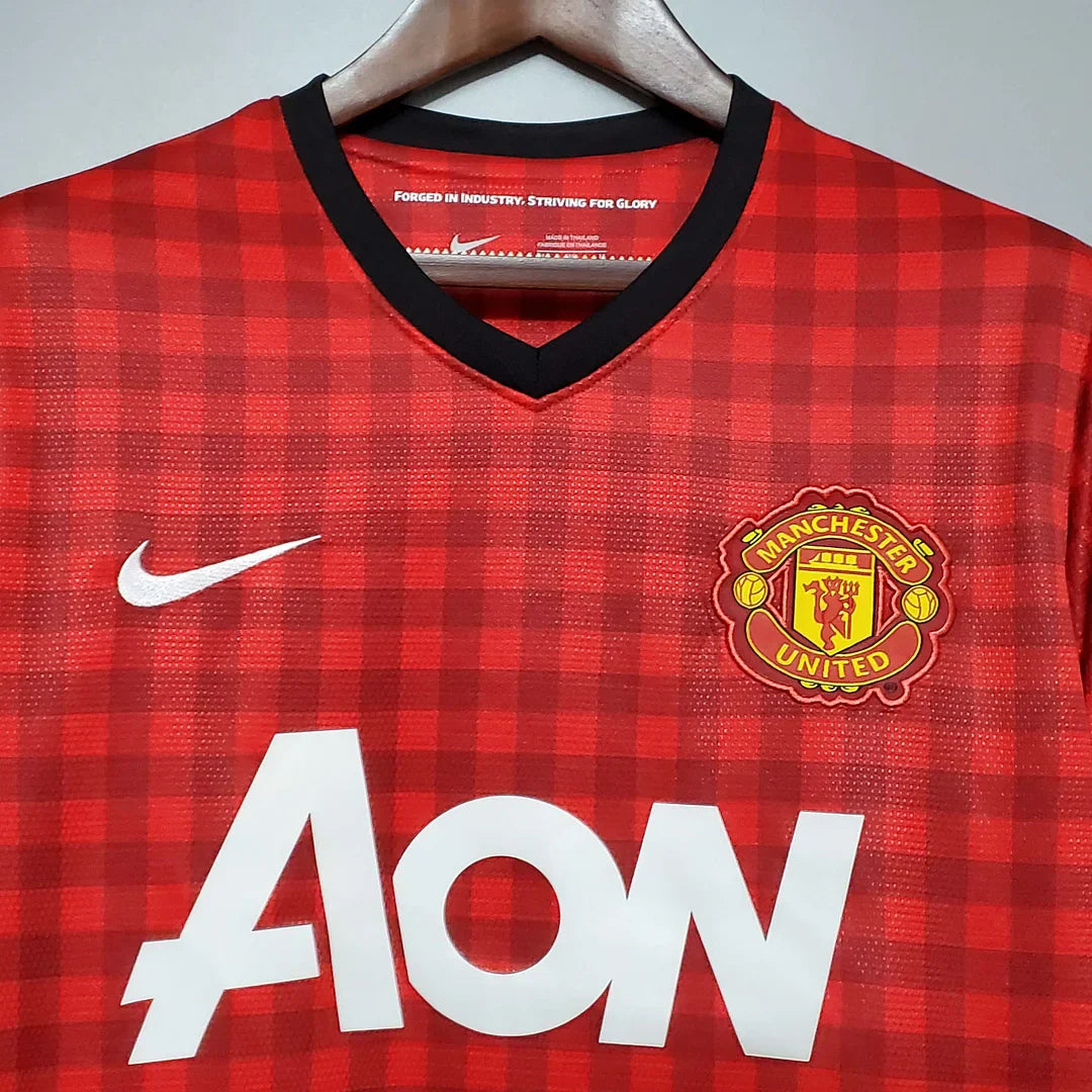 2012/2013 Retro Manchester United Home Jersey