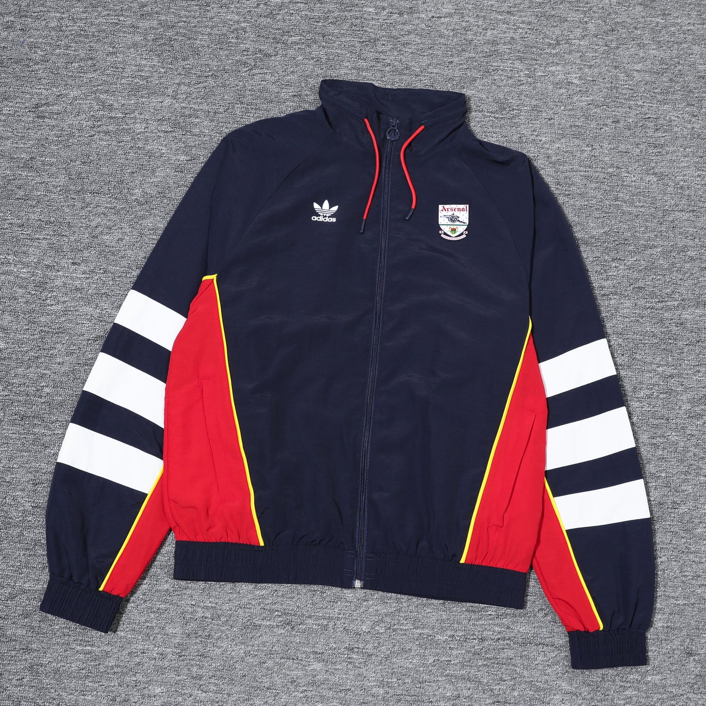 Arsenal Dark Blue and Red Tracksuit