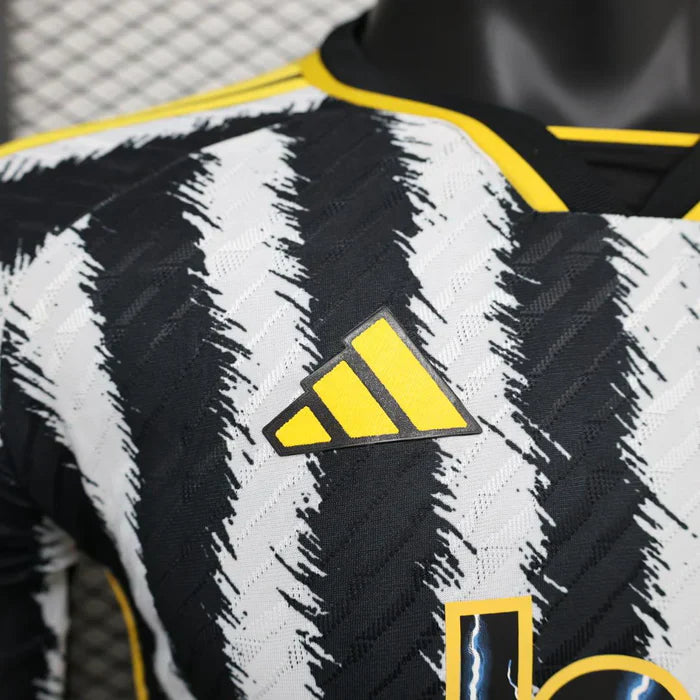 Juventus 23-24 Long Sleeve Home Kit
