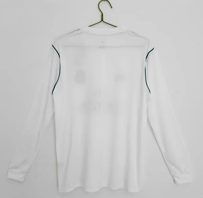 Real Madrid 2017-2018 Long Sleeve Home Kit