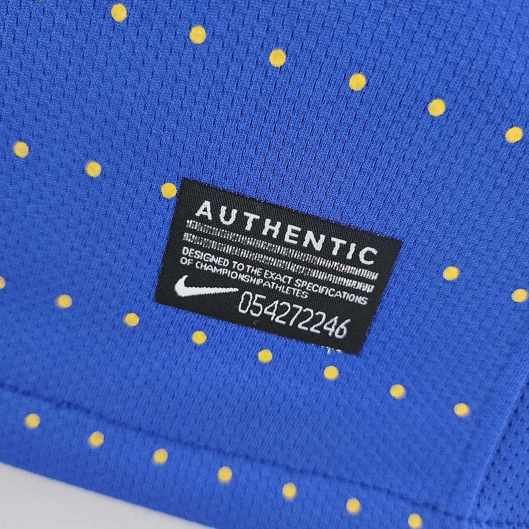 2010 Retro Brazil Away Kit