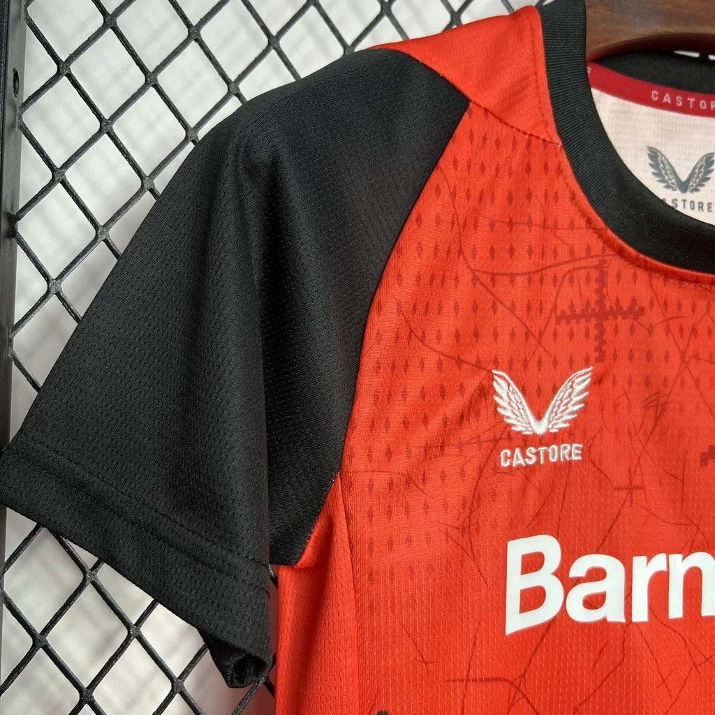 24/25 Leverkusen Home Tenue