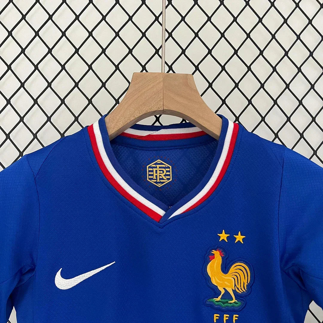 2024 France Home Tenue