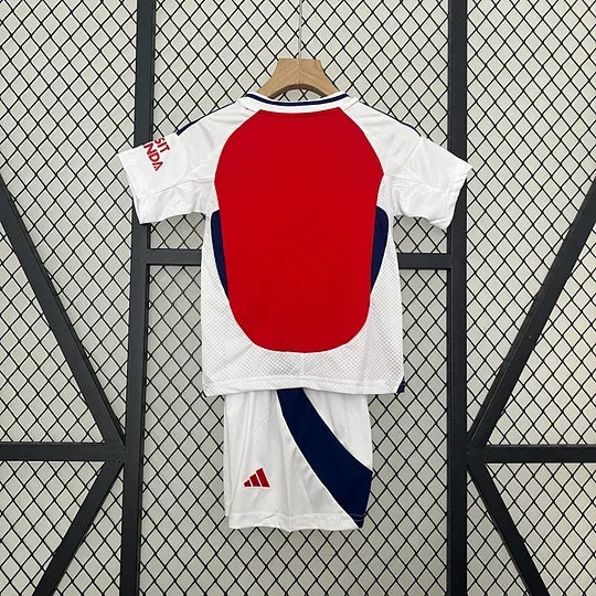 24/25 Arsenal Home Kit Kids Size