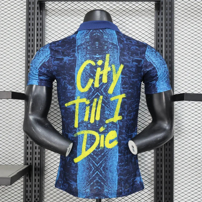 25/26 Manchester City "Till I Die" Limited Jersey