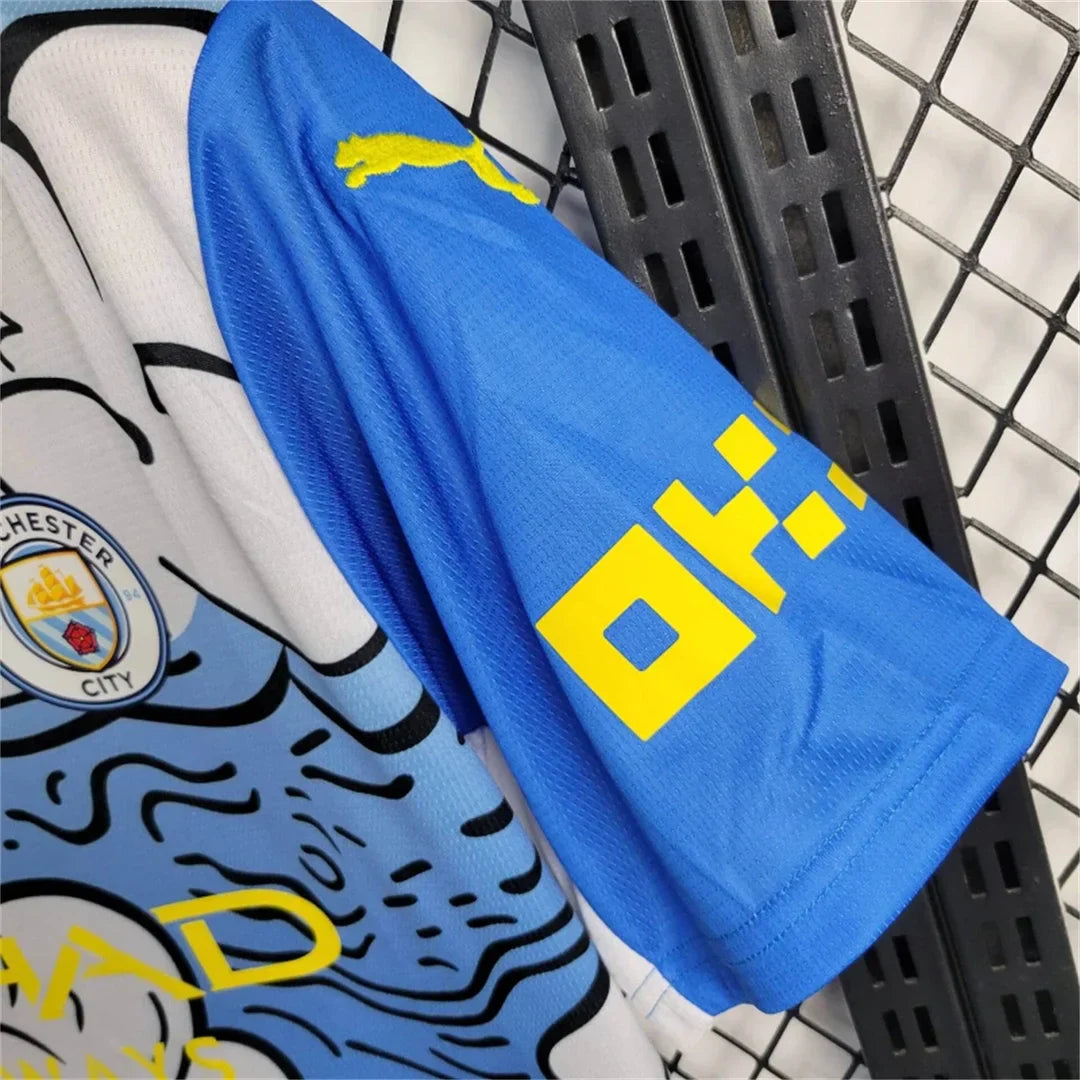 Manchester City "Cloud" Limited Jersey