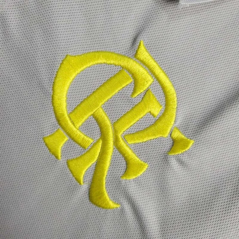24/25 Flamengo Grey Polo Shirt