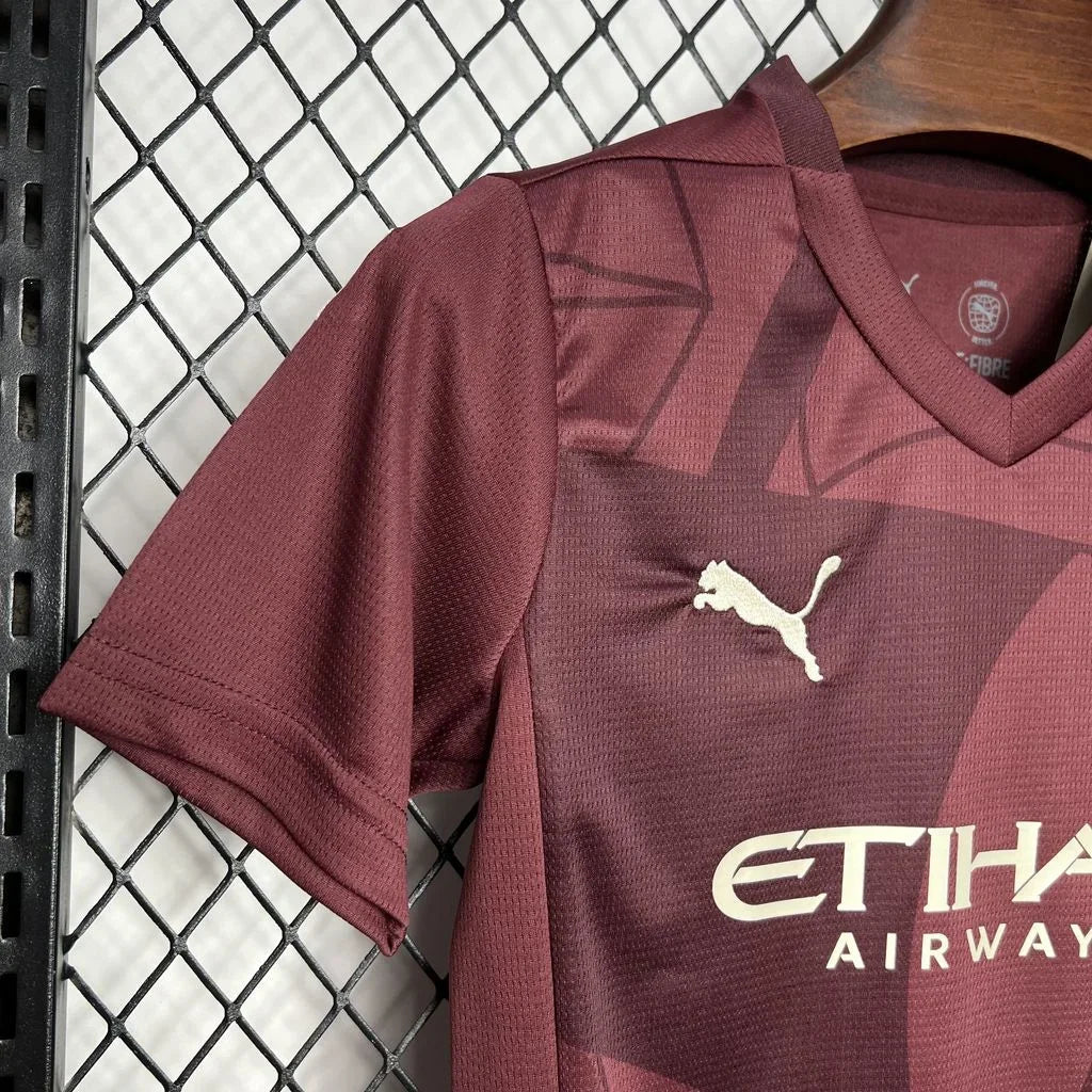 24/25 Manchester City Third Away Tenue