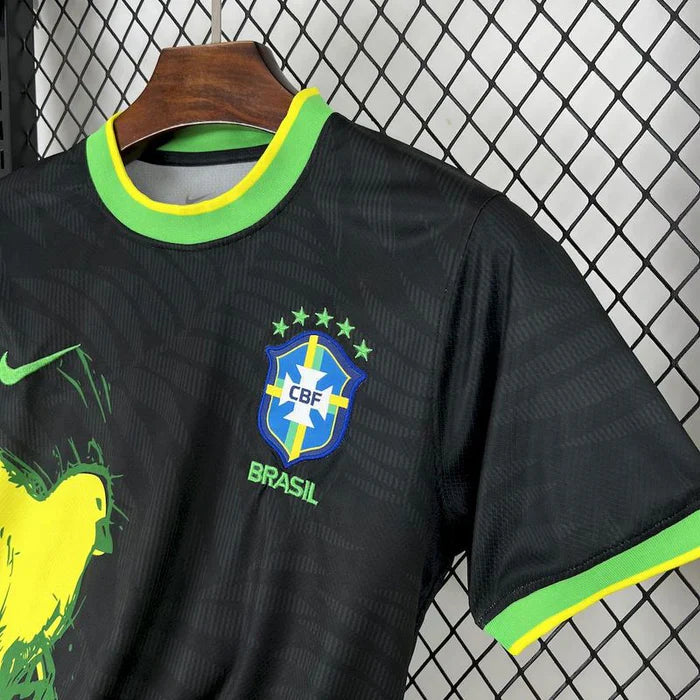 Brazil "Canarinho Noite" Limited Jersey