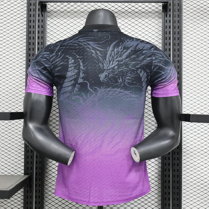 Real Madrid "Obsidian Dragon" Limited Jersey
