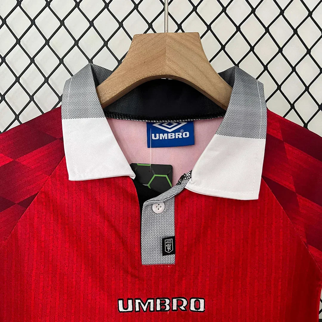 1996/1998 Retro Manchester United Home Tenue