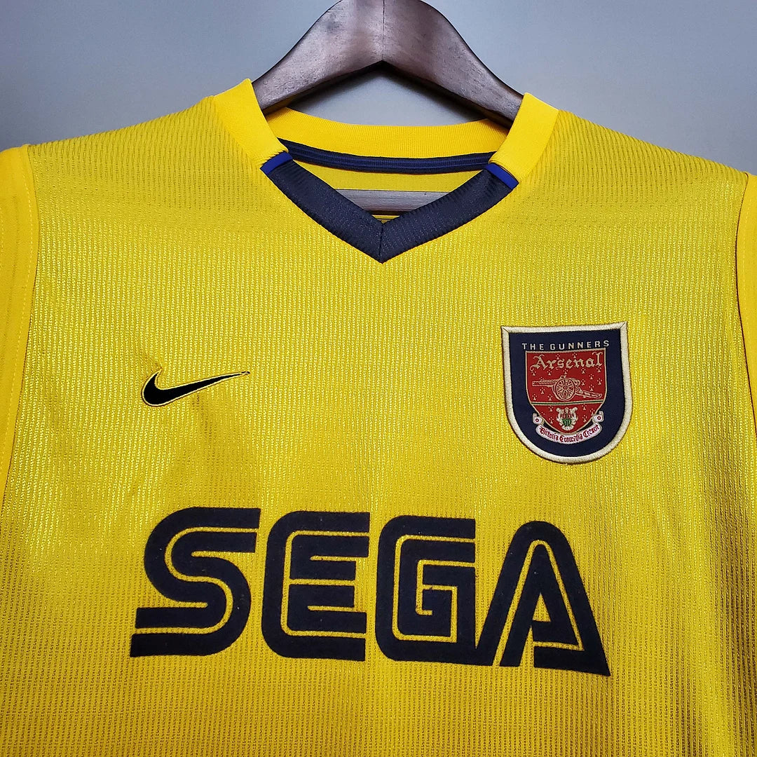 1999-2001 Retro Arsenal Away Jersey