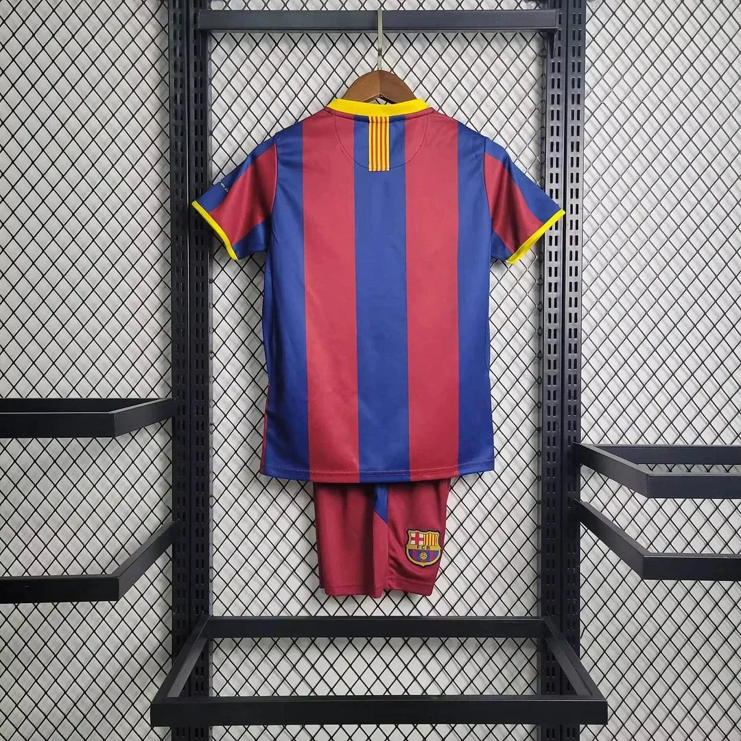 2010/2011 Retro Barcelona Home Tenue