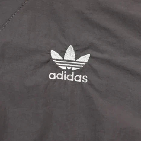 Real Madrid Gray and White Tracksuit