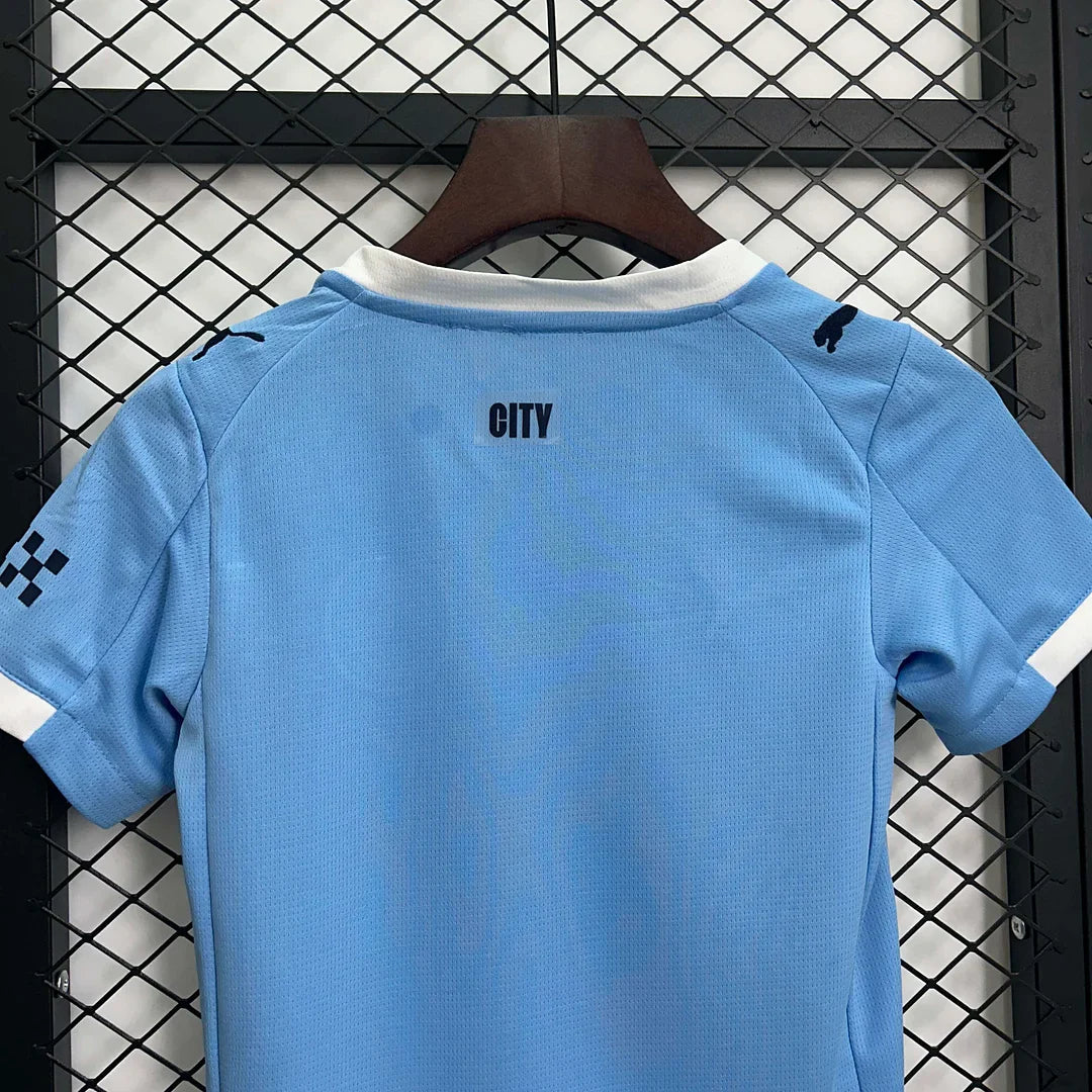 25/26 Manchester City Home Tenue