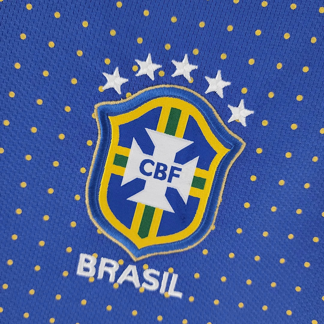 2010 Retro Brazil Away Kit